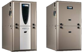 York TG9S and TM9T 95-98% Efficient Gas Furnaces