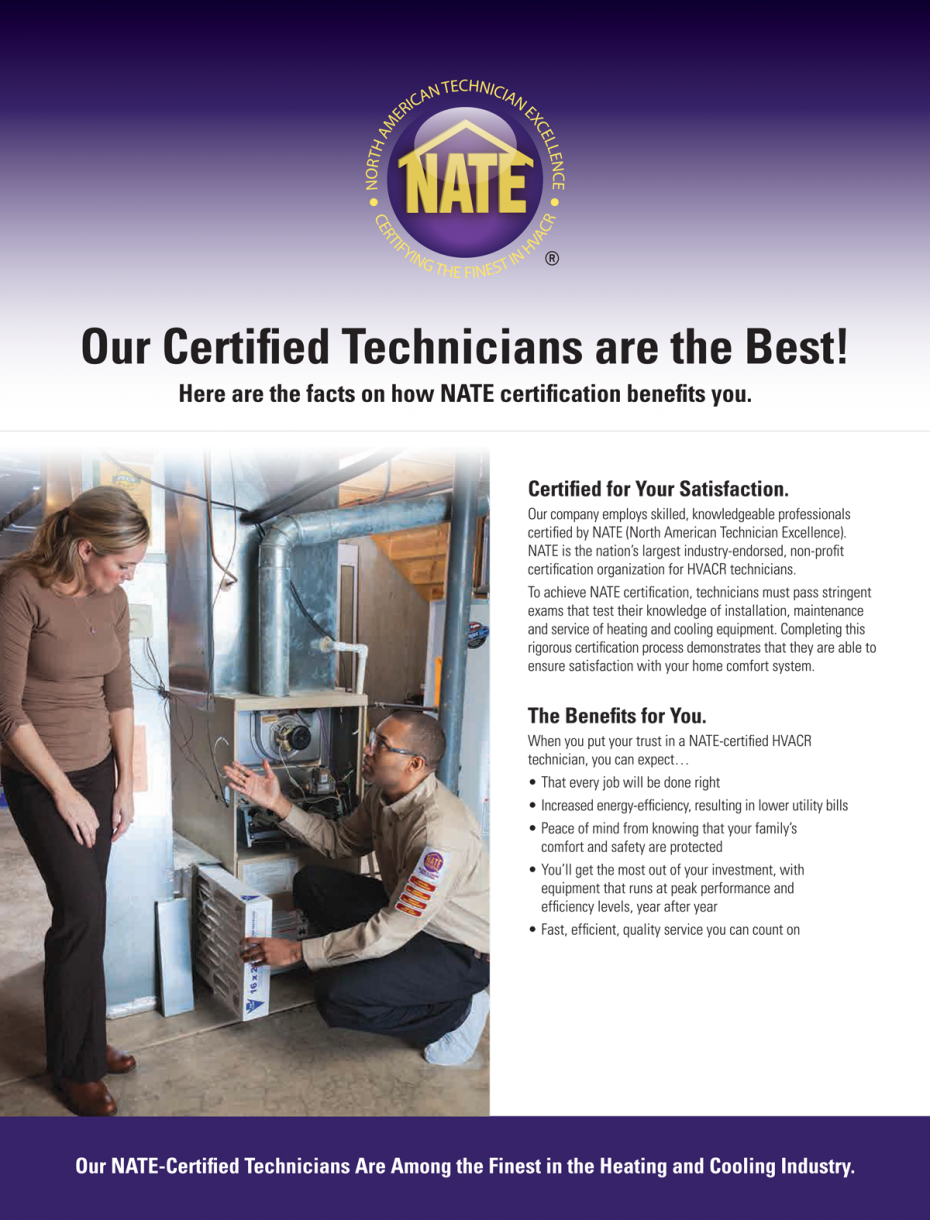 NATE Certification